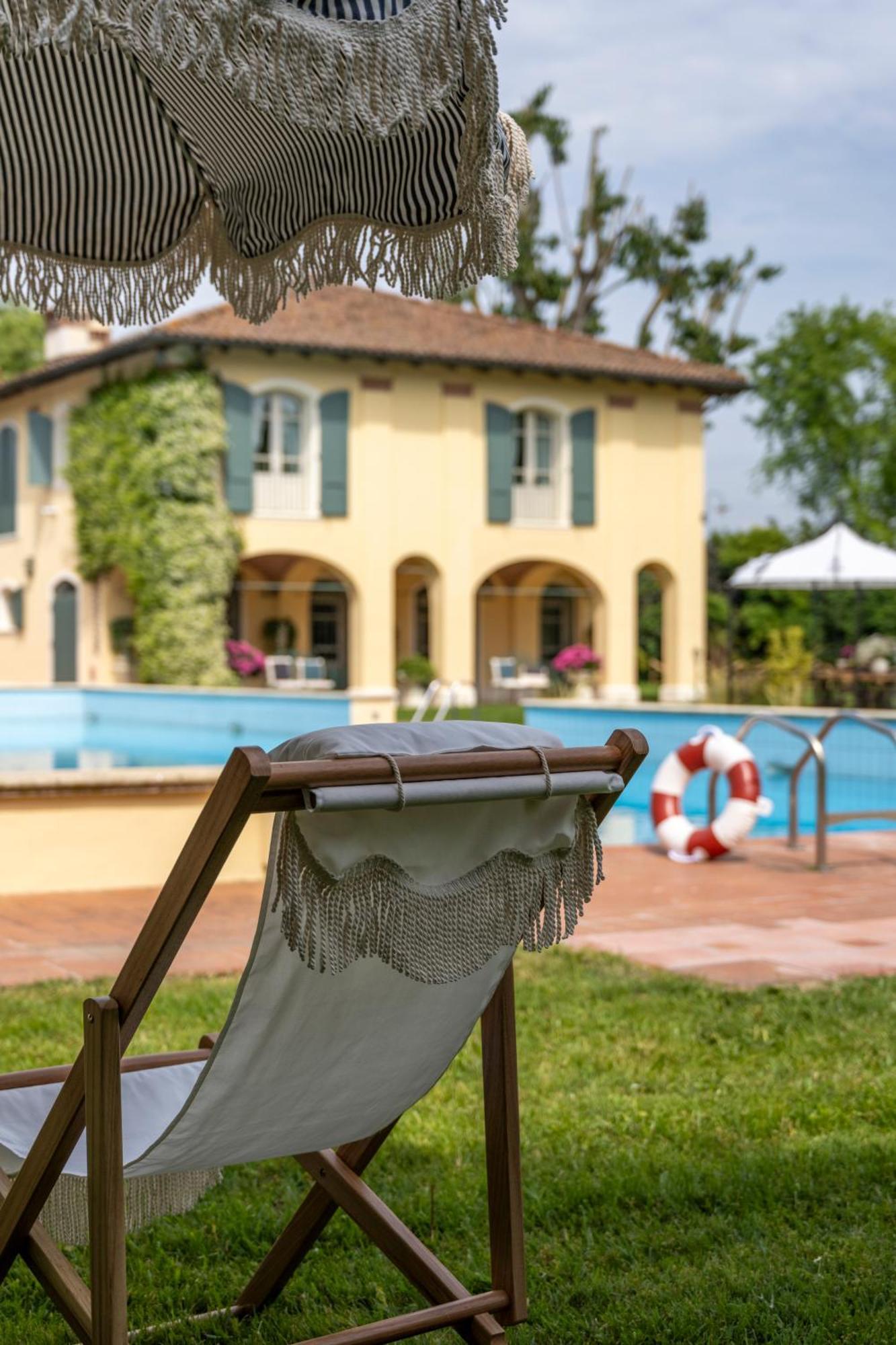 Elizabeth Country House, A Member Of Design Hotels Minerbio Exterior foto