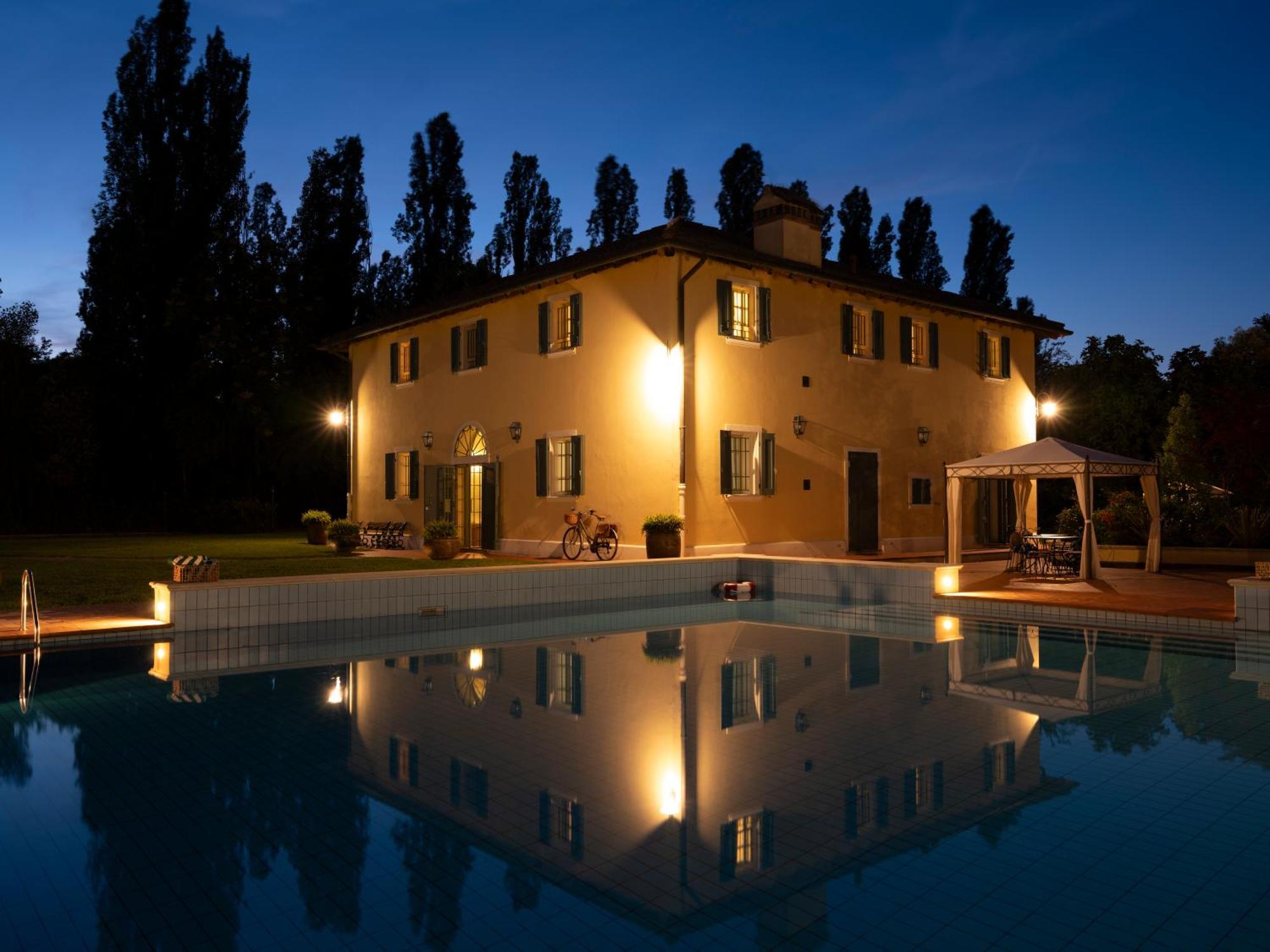Elizabeth Country House, A Member Of Design Hotels Minerbio Exterior foto