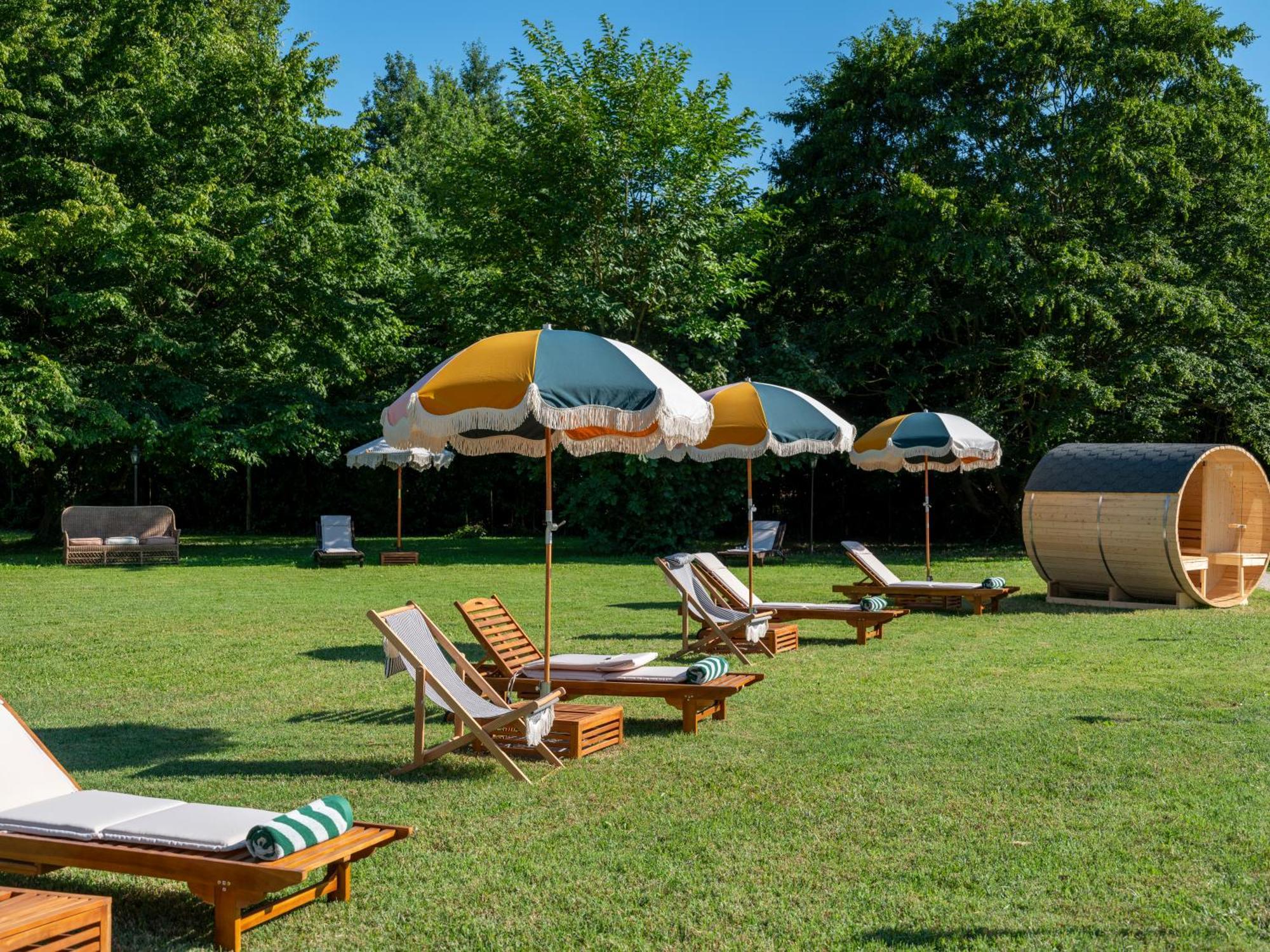 Elizabeth Country House, A Member Of Design Hotels Minerbio Exterior foto